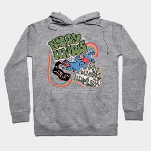 Nobody knows my tummy hurts Hoodie